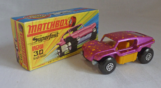 Picture of Matchbox Superfast MB30d VW Beach Buggy H1 Box