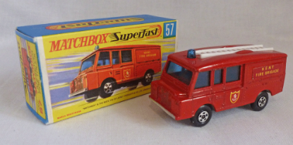 Picture of Matchbox Superfast MB57c Land Rover Fire Truck 