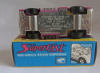 Picture of Matchbox Superfast MB19e Road Dragster Purple with 8 Labels
