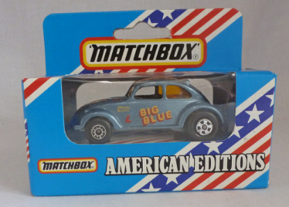 Picture of Matchbox American Editions MB46 Big Blue Beetle Streaker
