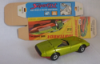 Picture of Matchbox Superfast MB52c Dodge Charger Green with MINT UNFOLDED i BOX