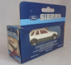 Picture of Matchbox MB55h Ford Sierra XR4i White with White Spoiler Promo Box