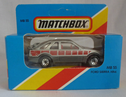 Picture of Matchbox MB55h Ford Sierra XR4i Silver