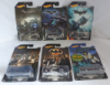 Picture of HotWheels Batman 2014 Set of 6