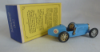 Picture of Matchbox Models of Yesteryear Y-6b Supercharged Bugatti Blue D3 Box