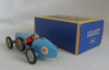 Picture of Matchbox Models of Yesteryear Y-6b Supercharged Bugatti Blue D3 Box