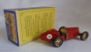 Picture of Matchbox Models of Yesteryear Y-6b Supercharged Bugatti Red E Box