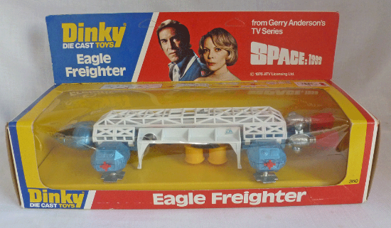 Picture of Dinky Toys 360 Space 1999 Eagle Freighter Blue/White