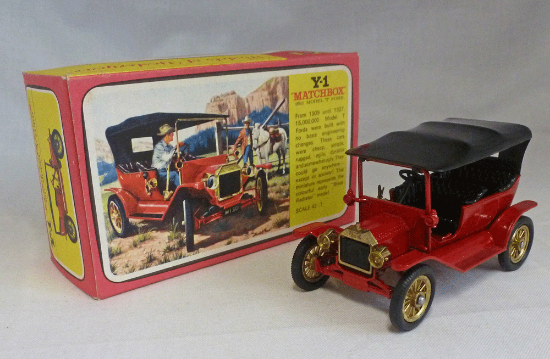 Picture of Matchbox Models of Yesteryear Y-1b Model T Ford F Box