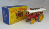 Picture of Matchbox Models of Yesteryear Y-9a Fowler Showman Engine Red D1 Box