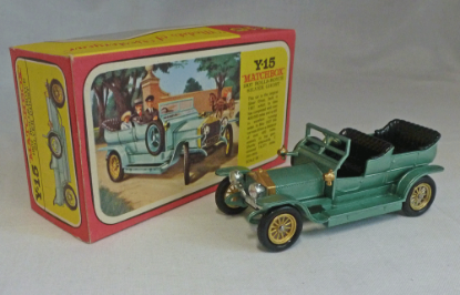 Picture of Matchbox Models of Yesteryear Y-15a Rolls Royce Silver Ghost F Box [A]