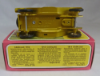 Picture of Matchbox Models of Yesteryear Y-6c 1913 Cadillac Light Gold F Box