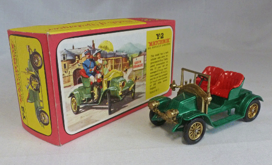 Picture of Matchbox Models of Yesteryear Y-2b 1911 Renault F Box