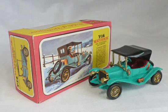 Picture of Matchbox Models of Yesteryear Y-14b Maxwell Roadster F Box with Braces