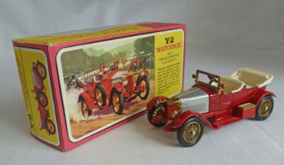 Picture of Matchbox Models of Yesteryear Y-2c Prince Henry Vauxhall F Box