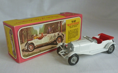 Picture of Matchbox Models of Yesteryear Y-10b 1928 Mercedes Benz F Box