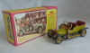 Picture of Matchbox Models of Yesteryear Y-10c 1906 Rolls Royce Green/Brown F Box
