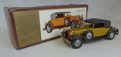 Picture of Matchbox Models of Yesteryear Y-15b Packard Victoria Lime Gold