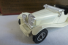 Picture of Matchbox Models of Yesteryear Y-1c Jaguar SS 100 White with SMALL Lights