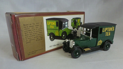 Picture of Matchbox Models of Yesteryear Y-5d Talbot Van Liptons Tea with Crest H Box