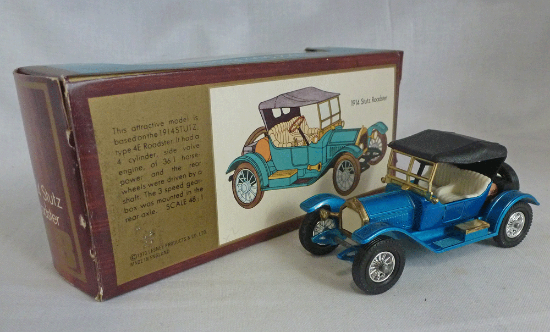 Picture of Matchbox Models of Yesteryear Y-8c 1914 Stutz Blue H Box