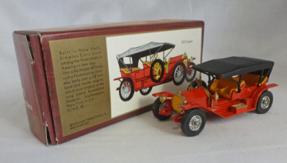 Picture of Matchbox Models of Yesteryear Y-9b 1912 Simplex Red H Box