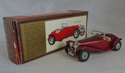 Picture of Matchbox Models of Yesteryear Y-3c 1934 Riley Ruby Red
