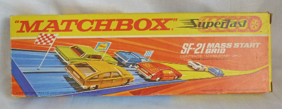 Picture of Matchbox Superfast SF-21 Mass Start Grid