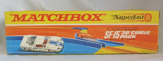Picture of Matchbox Superfast SF-15 30 Degree Curve Pack