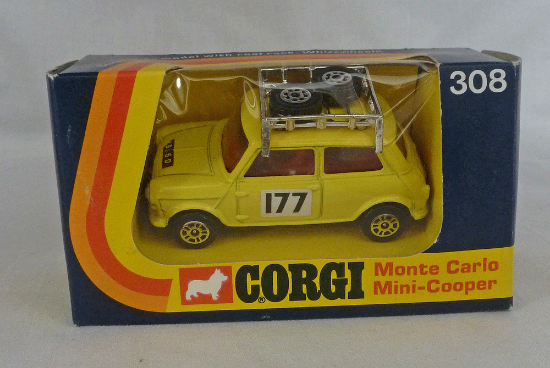 Picture of Corgi Toys 308 Monte Carlo Mini Cooper