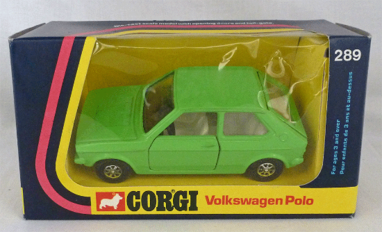 Picture of Corgi Toys 289 Volkswagen Polo