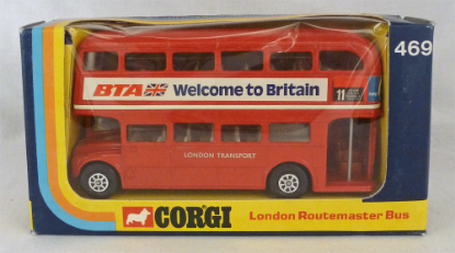 Picture of Corgi Toys 469 London Routemaster Bus