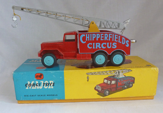 Picture of Corgi Toys 1121 Chipperfields Circus Crane Truck
