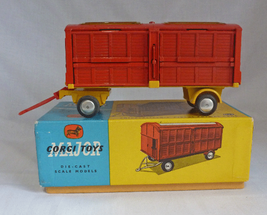 Picture of Corgi Toys 1123 Chipperfields Circus Animal Cage "Polar Bears"