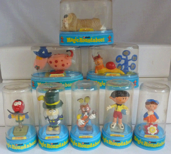 Picture of Corgi Toys Magic Roundabout Set of 8 Figures