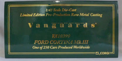 Picture of Vanguards VA 10399 Limited Edition Pre Production Ford Cortina Mk III