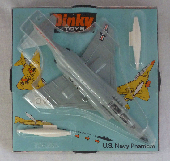 Picture of Dinky Toys 730 US Navy Phantom