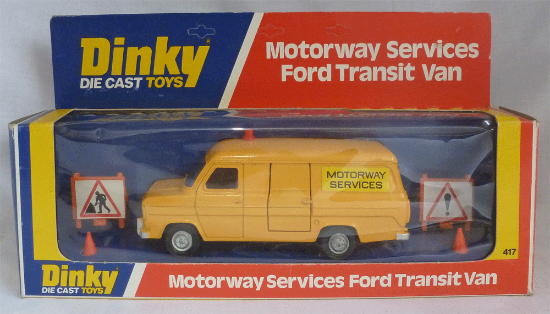 Picture of Dinky Toys 417 Motorway Services Ford Transit Van Set