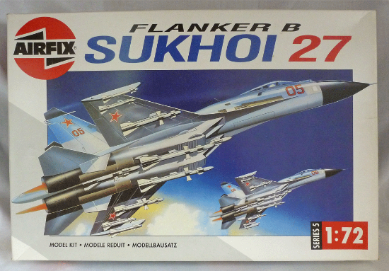Picture of Airfix 5025 Series 5 Flanker Sukhoi 27