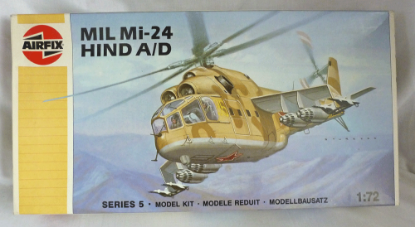 Picture of Airfix 5023 Series 5 MIL Mi-24 HIND A/D Helicopter