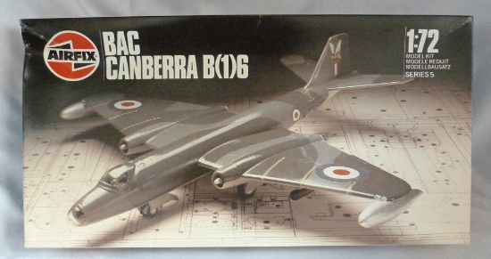 Picture of Airfix 5012 Series 5 BAC Canberra B[1]6
