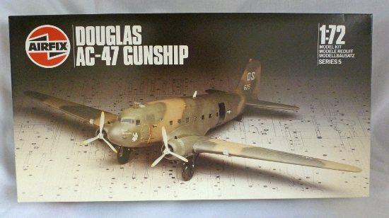 Picture of Airfix 5020 Series 5 Douglas AC-47 Gunship