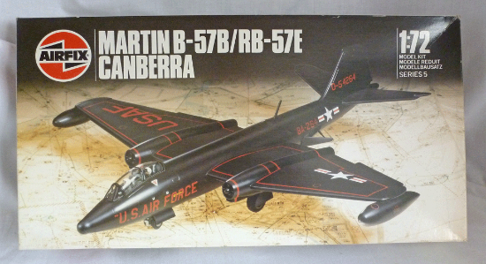Picture of Airfix 5018 Series 5 Martin B-57B Canberra