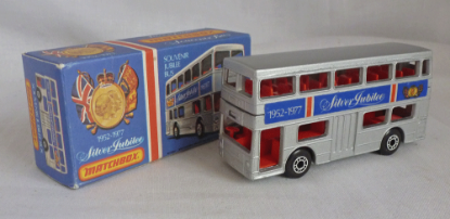 Picture of Matchbox Superfast MB17f Jubilee Londoner Bus Unpainted Base