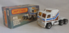 Picture of Matchbox Superfast MB45e Kenworth Cabover White with Blue/Brown Tampos