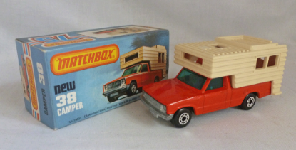 Picture of Matchbox Superfast MB38f Camper Van 
