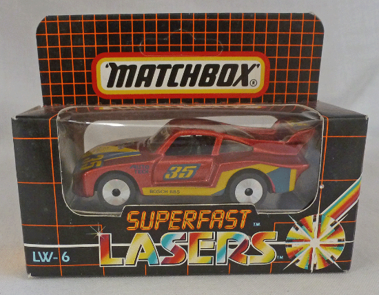 Picture of Matchbox Lasers LW-6 Racing Porsche 935