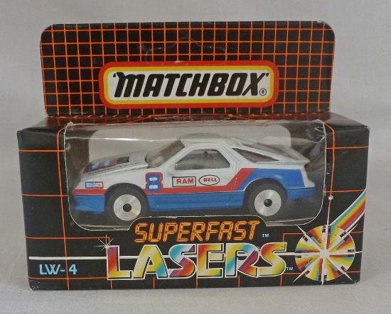 Picture of Matchbox Lasers LW-4 Dodge Daytona Turbo