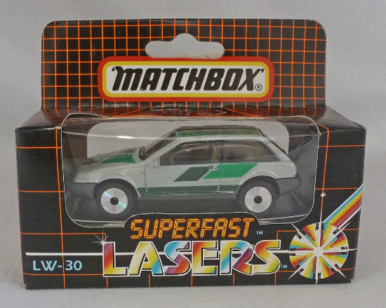 Picture of Matchbox Lasers LW-30 Volvo 480 ES