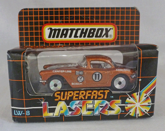 Picture of Matchbox Lasers LW-8 1962 Corvette Copper